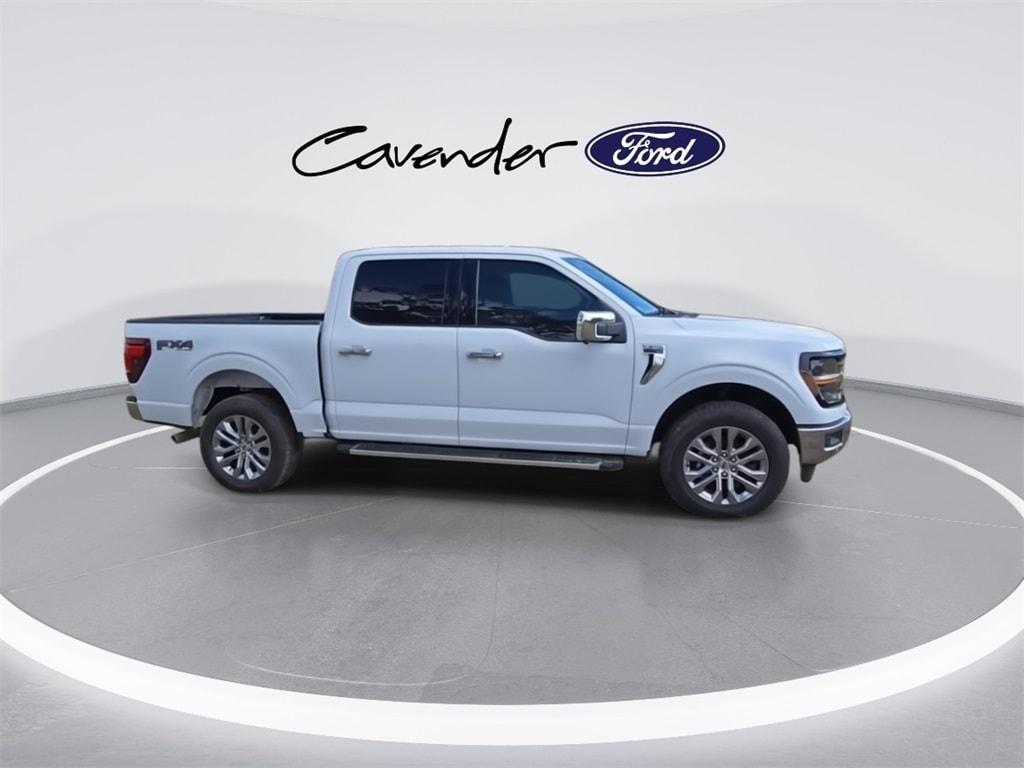 new 2025 Ford F-150 car, priced at $59,627
