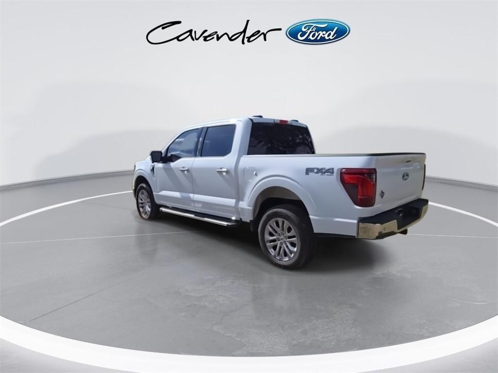 new 2025 Ford F-150 car, priced at $61,828