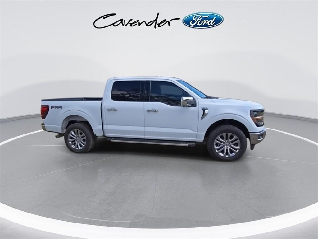 new 2025 Ford F-150 car, priced at $60,328