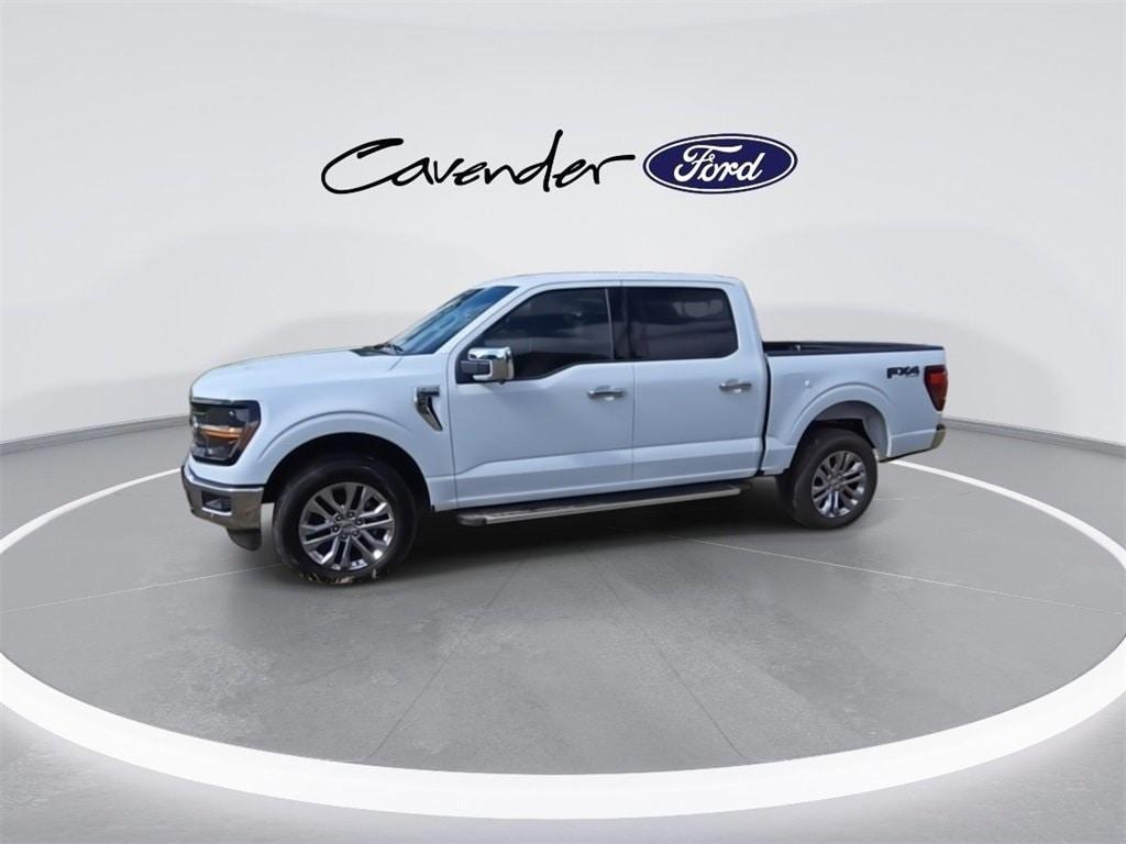 new 2025 Ford F-150 car, priced at $57,729
