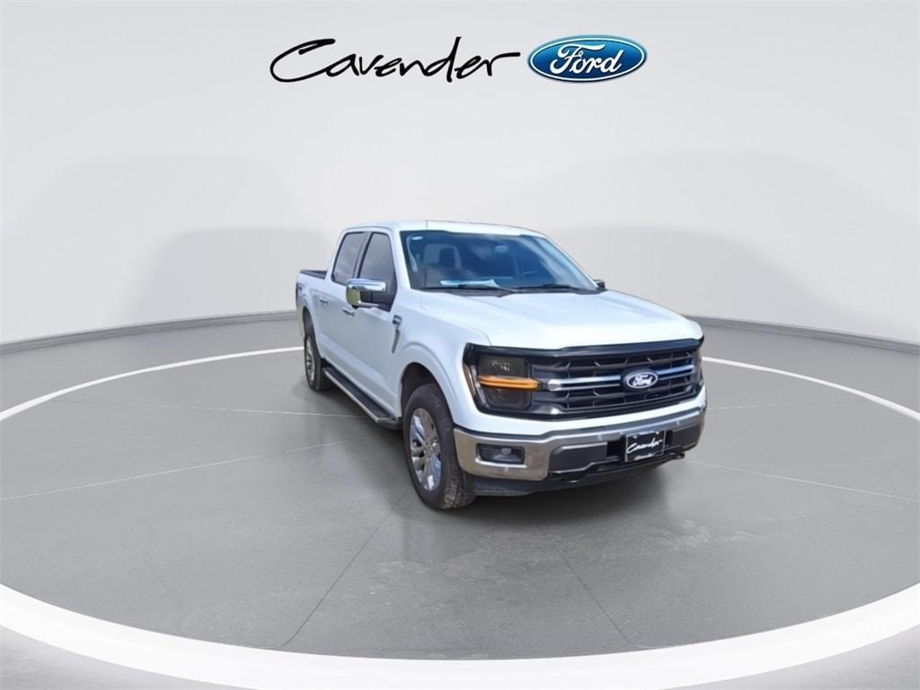 new 2025 Ford F-150 car, priced at $61,828
