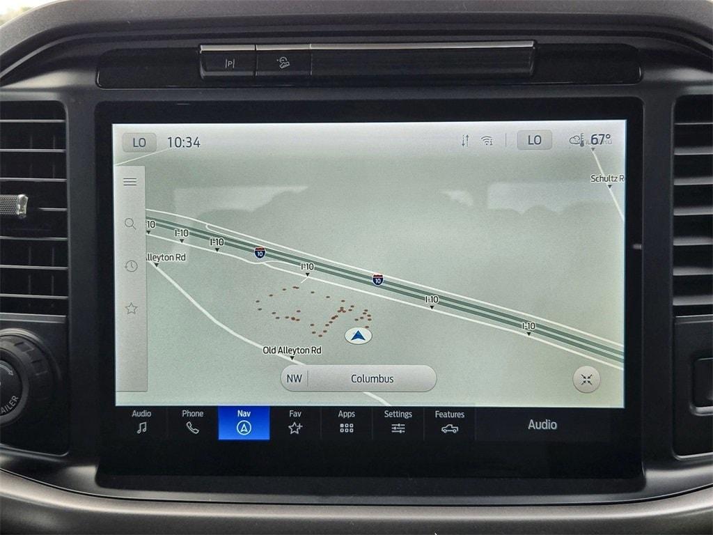 new 2025 Ford F-150 car, priced at $57,729