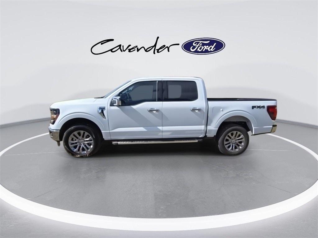 new 2025 Ford F-150 car, priced at $57,729