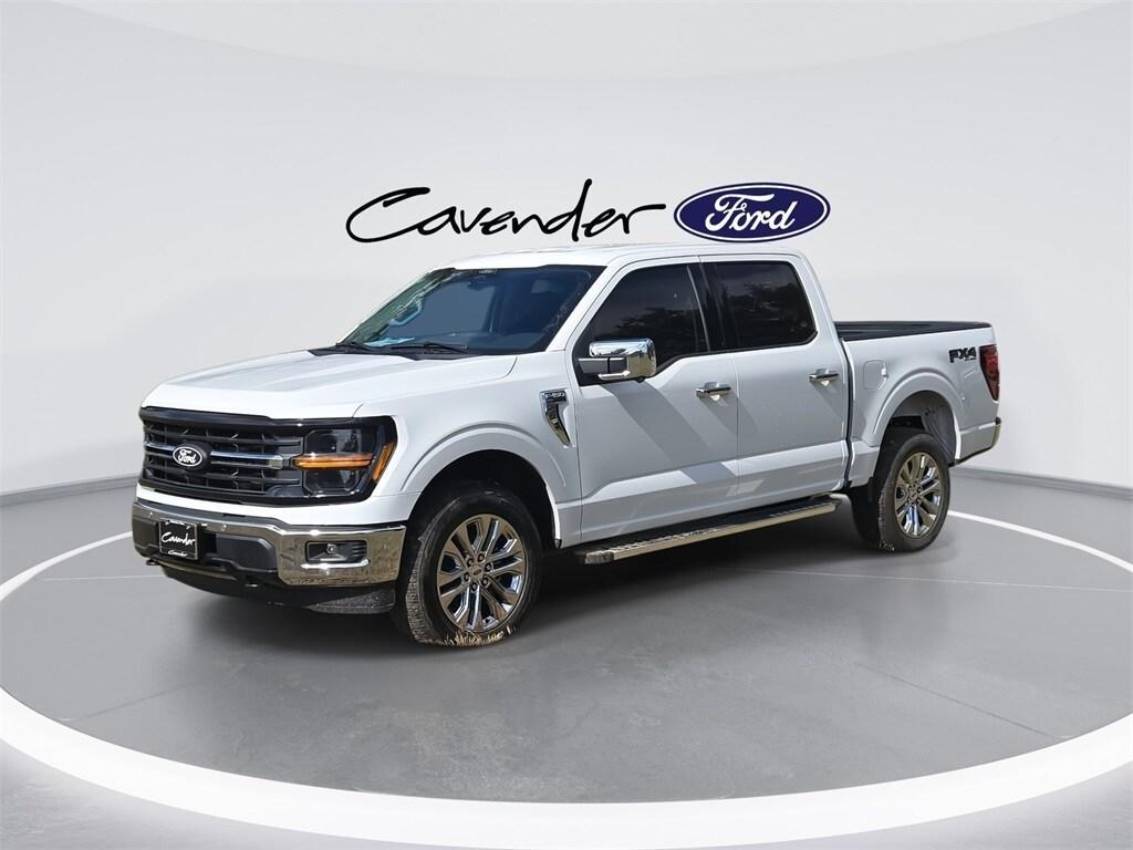 new 2025 Ford F-150 car, priced at $59,627