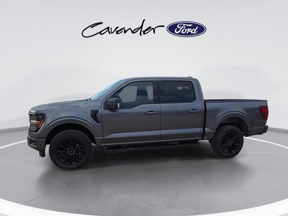 new 2025 Ford F-150 car, priced at $56,278