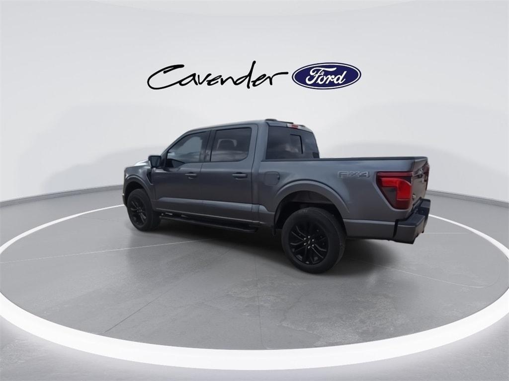 new 2025 Ford F-150 car, priced at $57,778