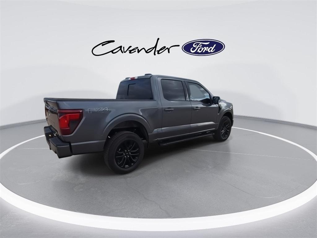 new 2025 Ford F-150 car, priced at $57,778