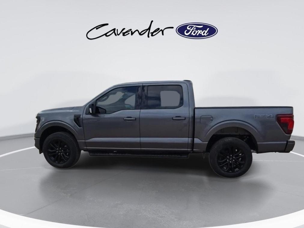 new 2025 Ford F-150 car, priced at $56,278