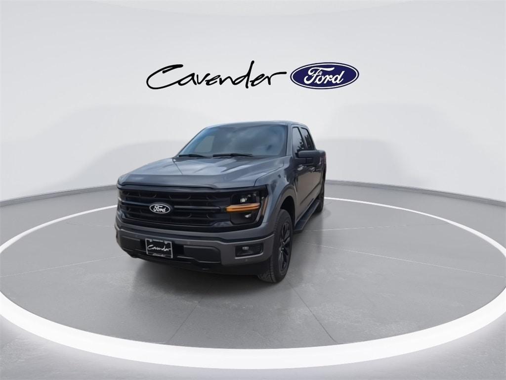 new 2025 Ford F-150 car, priced at $57,778