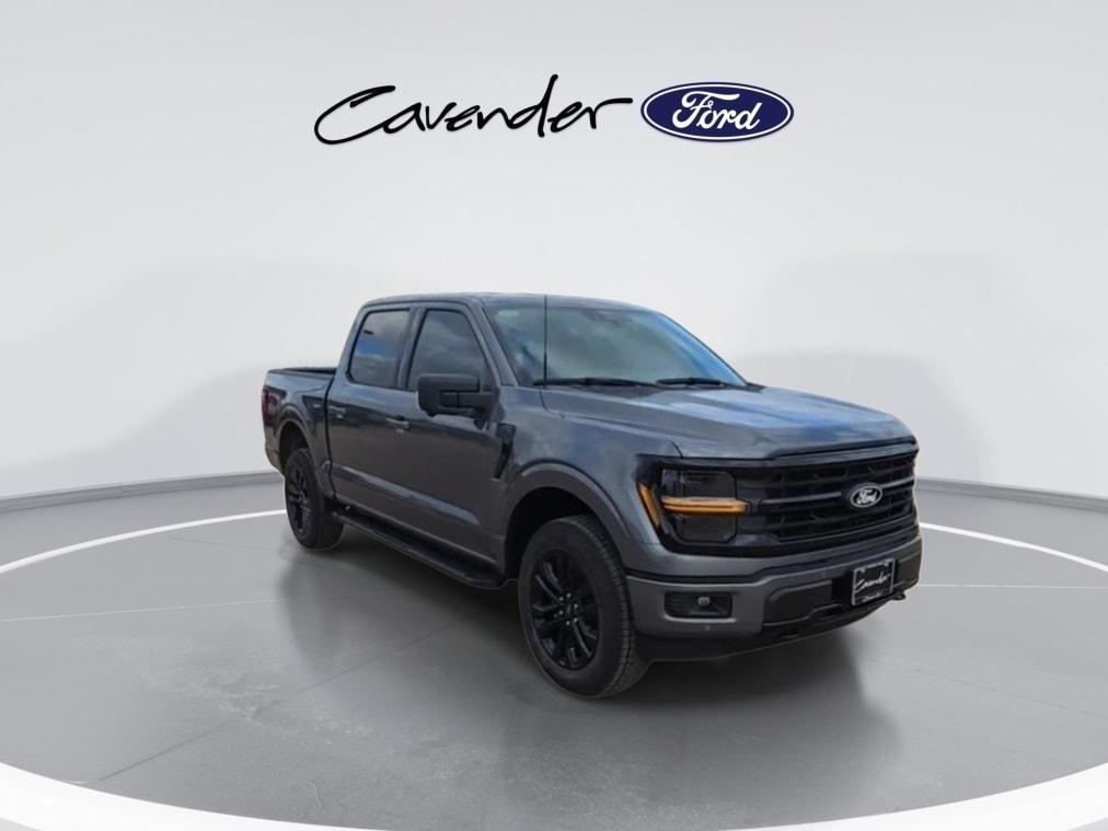 new 2025 Ford F-150 car, priced at $56,278