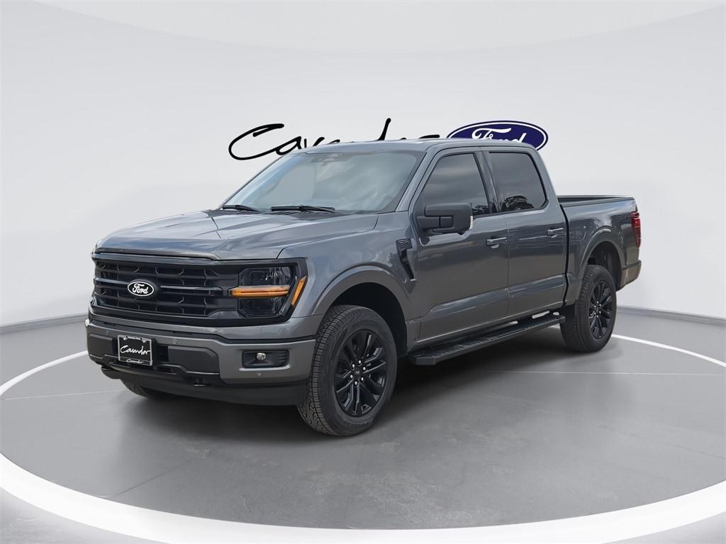 new 2025 Ford F-150 car, priced at $57,778