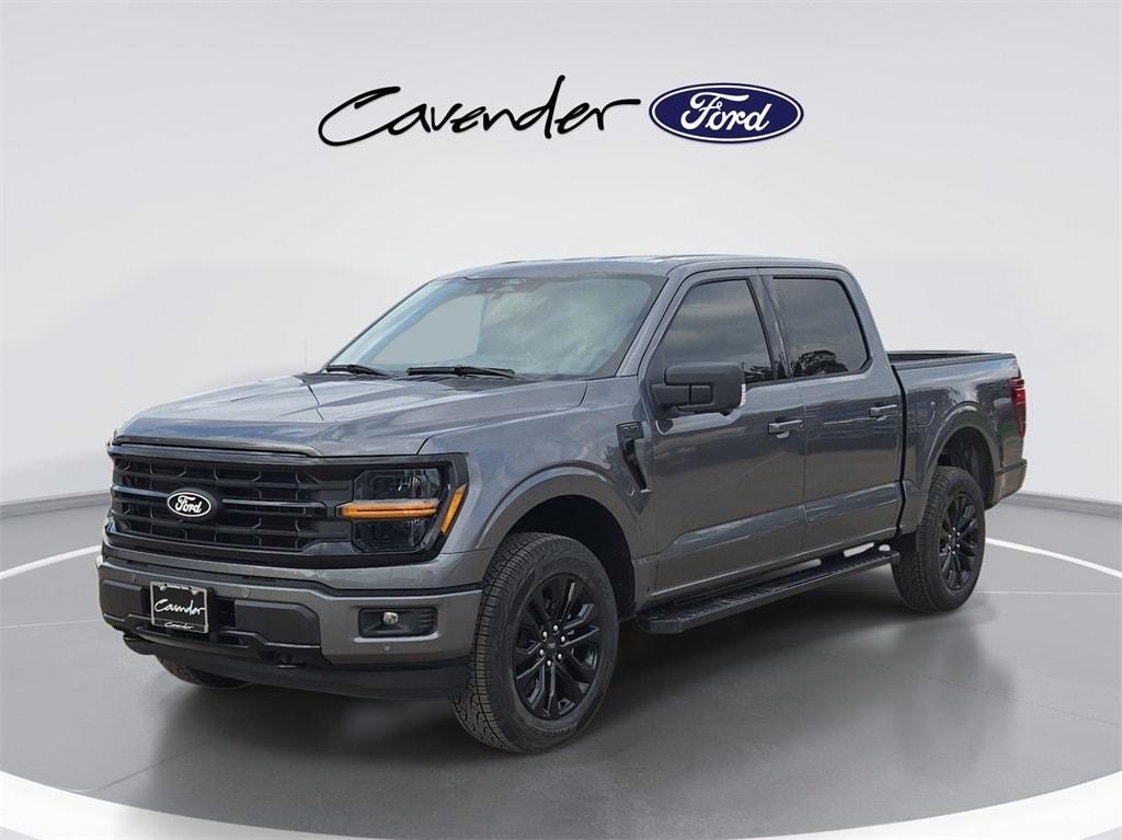 new 2025 Ford F-150 car, priced at $57,778