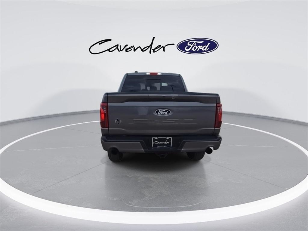 new 2025 Ford F-150 car, priced at $57,778