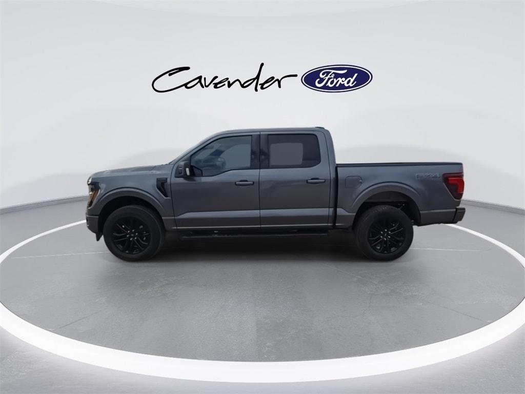 new 2025 Ford F-150 car, priced at $57,778