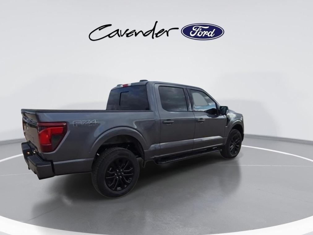 new 2025 Ford F-150 car, priced at $56,278