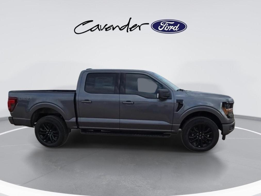 new 2025 Ford F-150 car, priced at $56,278