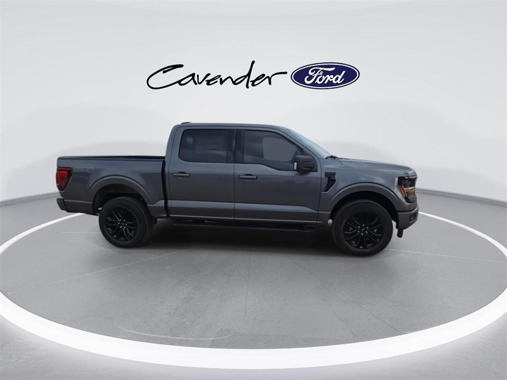 new 2025 Ford F-150 car, priced at $57,778