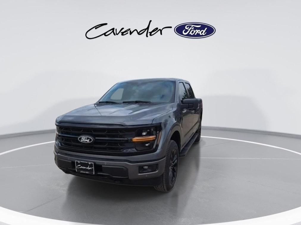 new 2025 Ford F-150 car, priced at $56,278