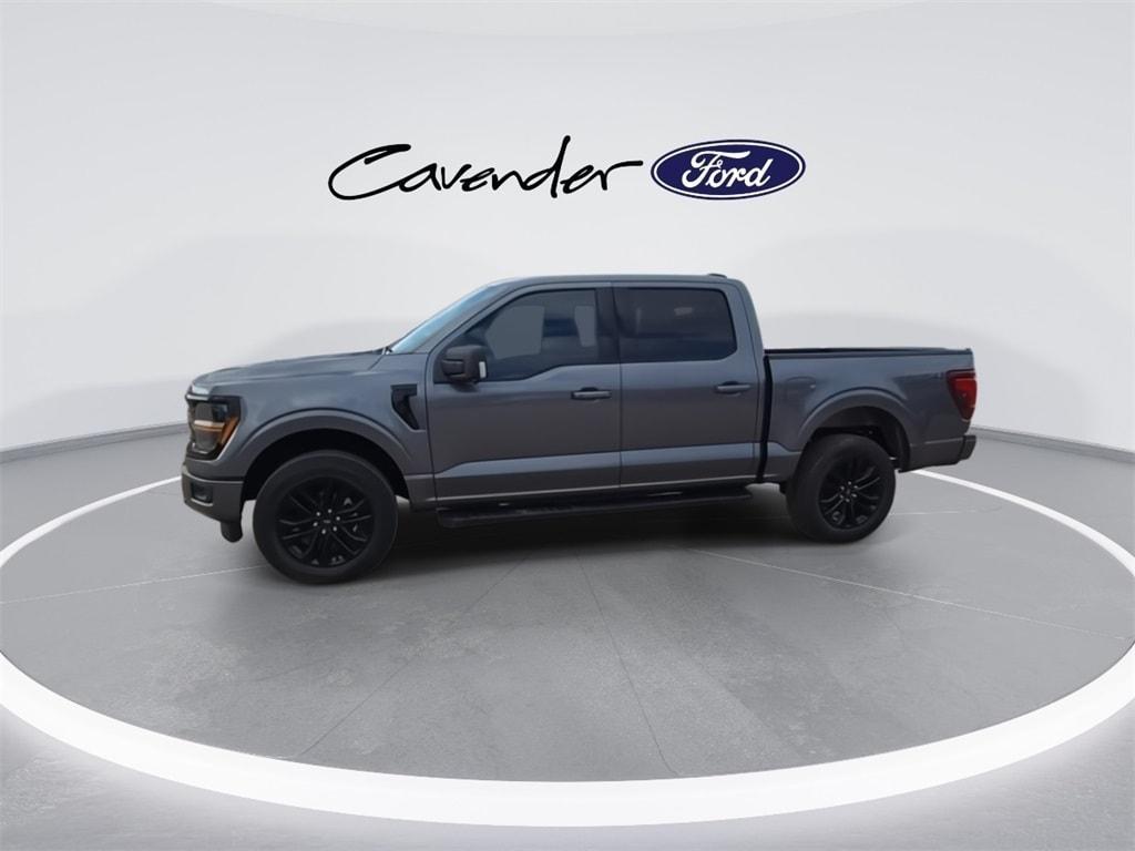 new 2025 Ford F-150 car, priced at $57,778