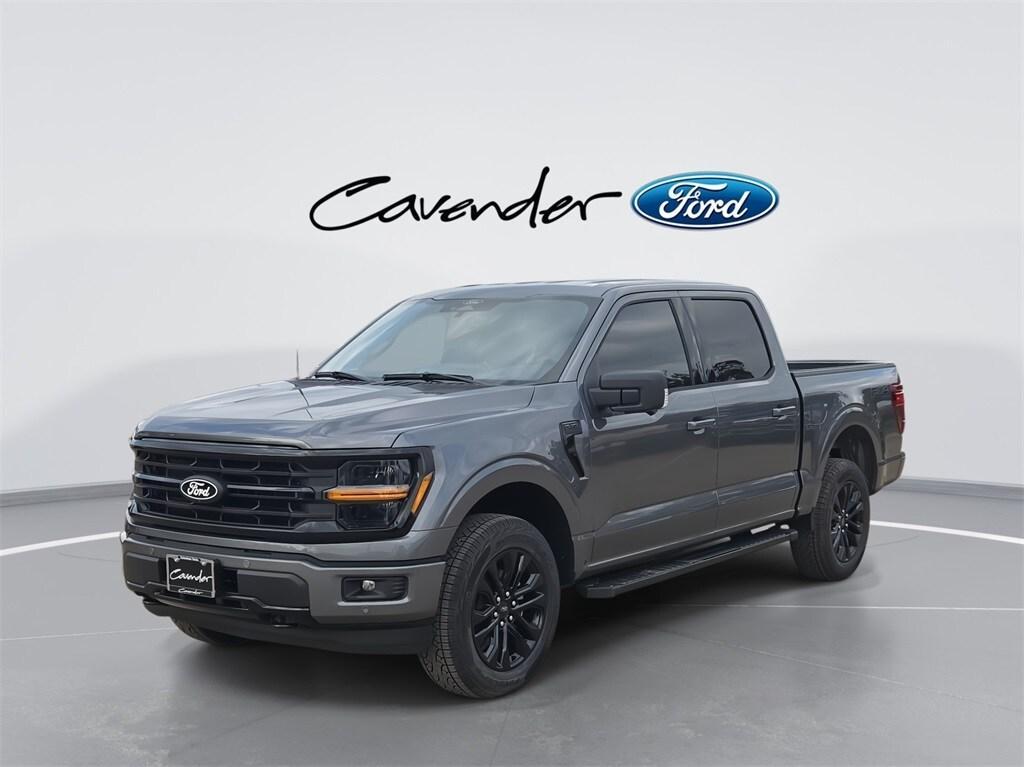 new 2025 Ford F-150 car, priced at $57,778