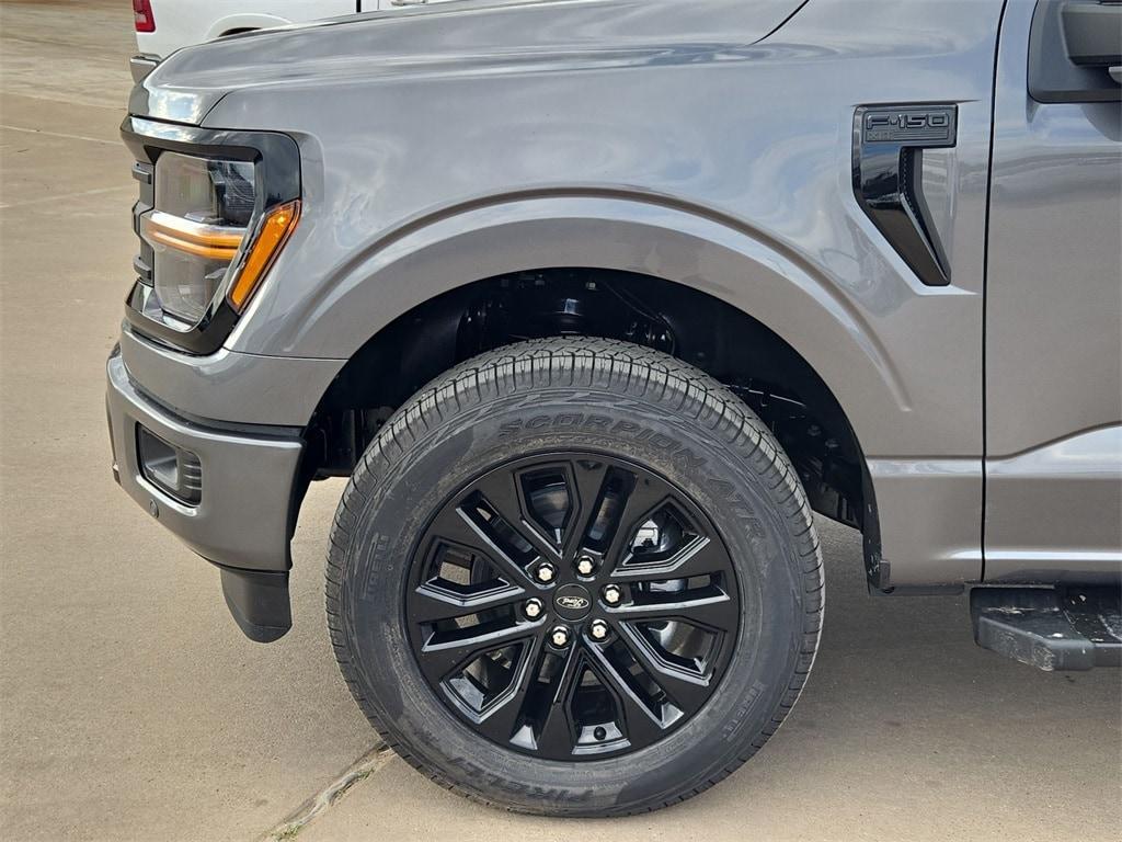 new 2025 Ford F-150 car, priced at $57,778