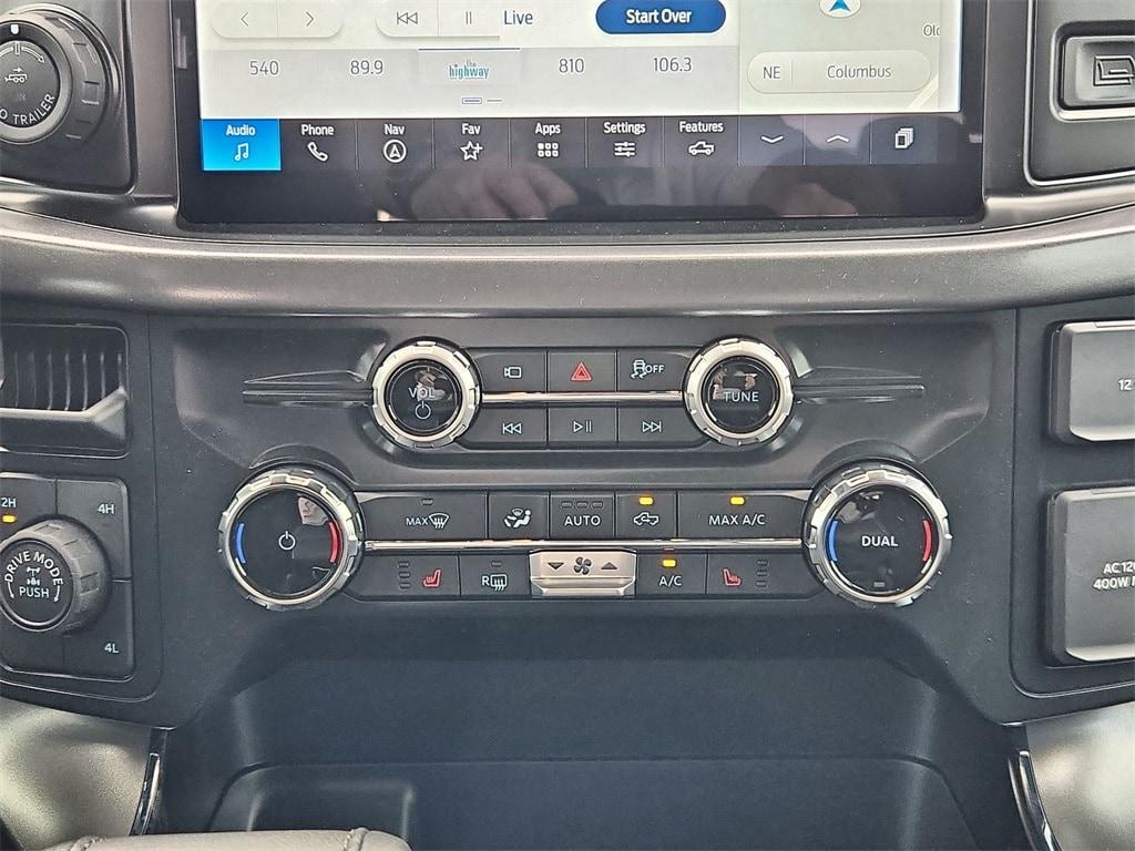 new 2025 Ford F-150 car, priced at $57,778