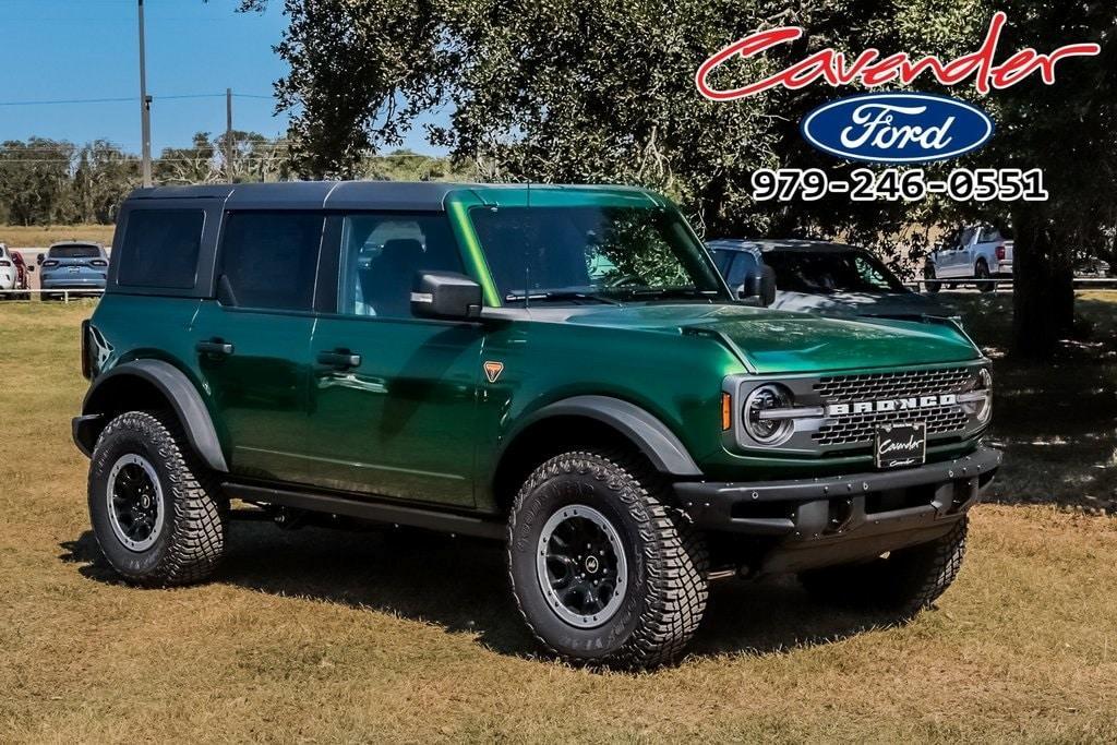 new 2024 Ford Bronco car, priced at $67,715