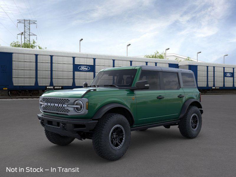 new 2024 Ford Bronco car, priced at $68,715