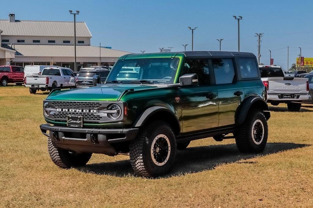 new 2024 Ford Bronco car, priced at $67,715