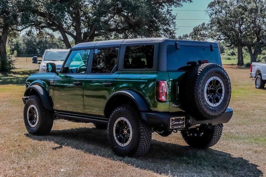 new 2024 Ford Bronco car, priced at $67,715