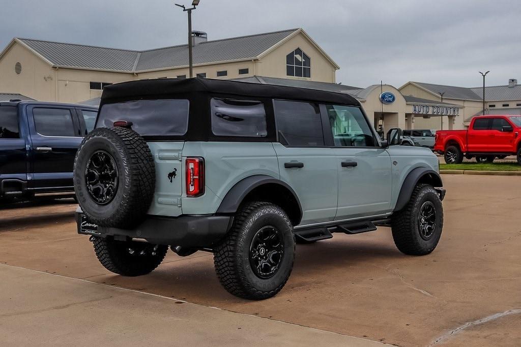 new 2024 Ford Bronco car, priced at $61,902