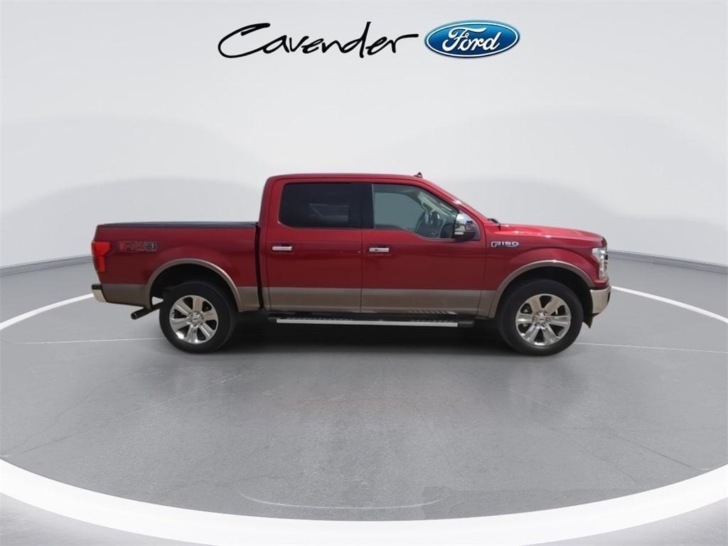 used 2018 Ford F-150 car, priced at $26,991