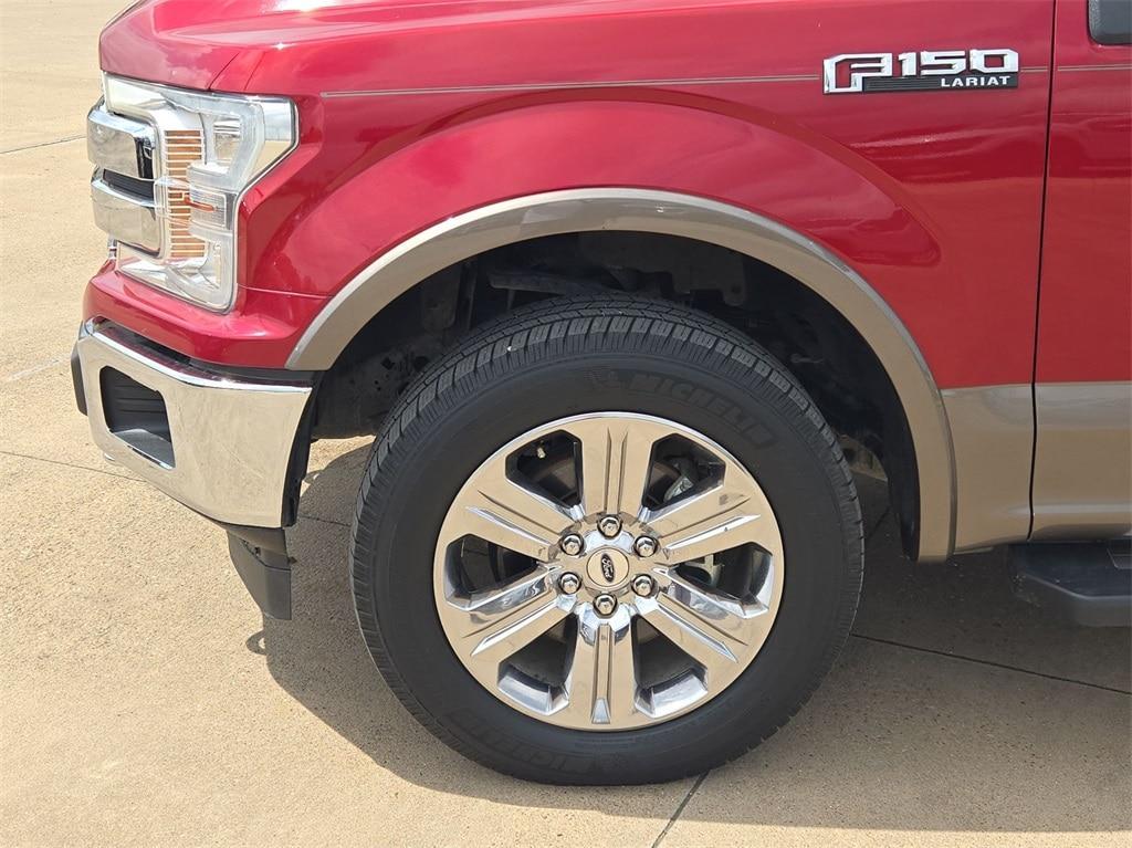 used 2018 Ford F-150 car, priced at $26,991