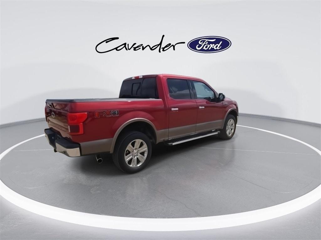 used 2018 Ford F-150 car, priced at $26,164