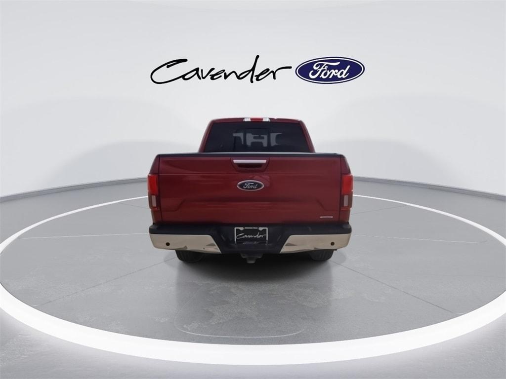 used 2018 Ford F-150 car, priced at $26,164