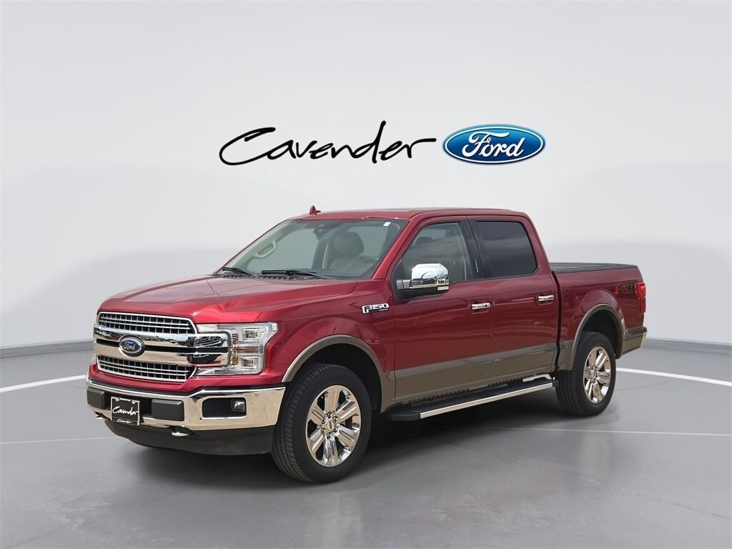 used 2018 Ford F-150 car, priced at $26,991