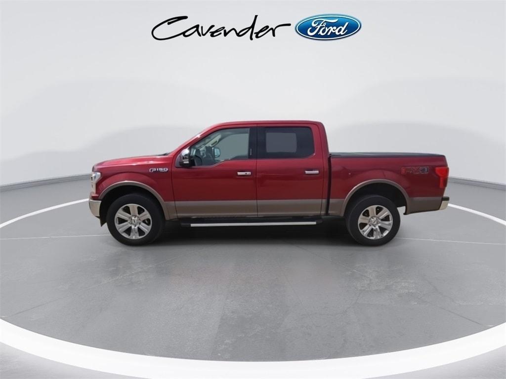 used 2018 Ford F-150 car, priced at $26,991