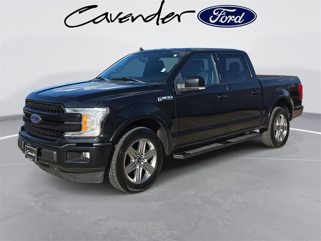 used 2019 Ford F-150 car, priced at $23,947