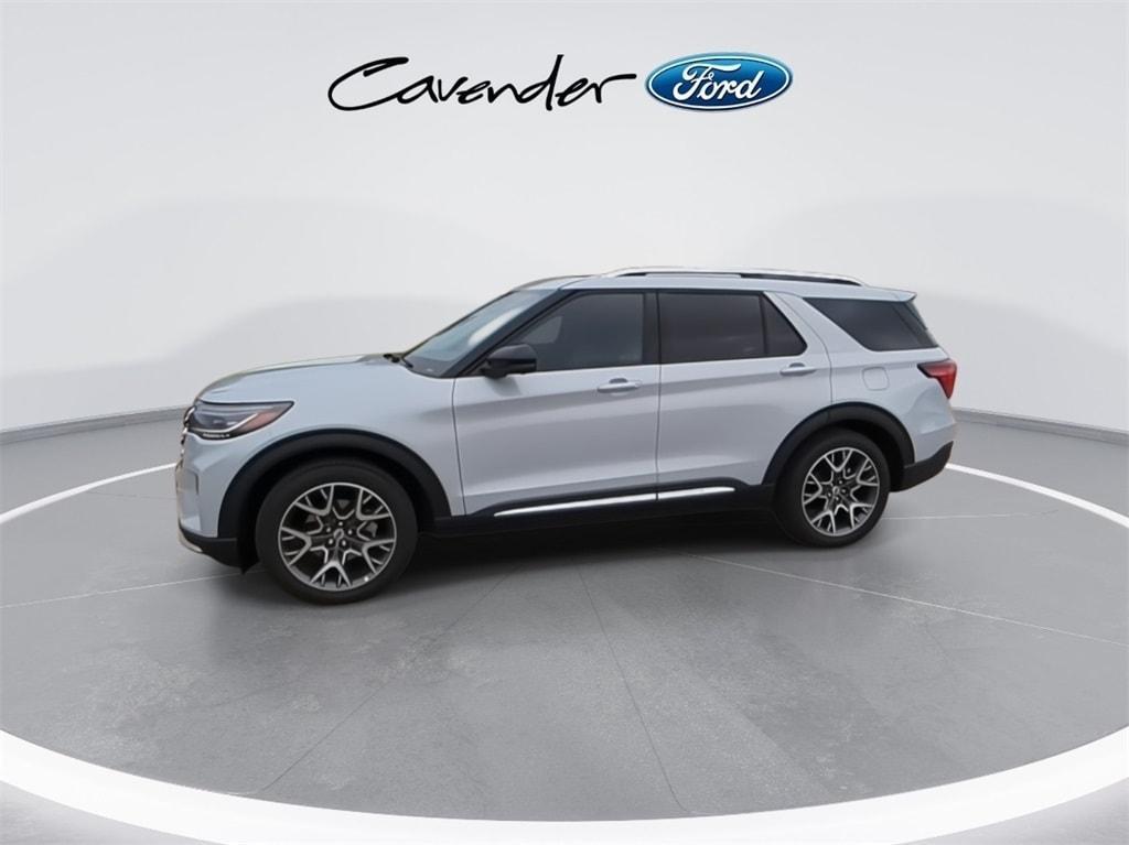 new 2025 Ford Explorer car, priced at $55,548