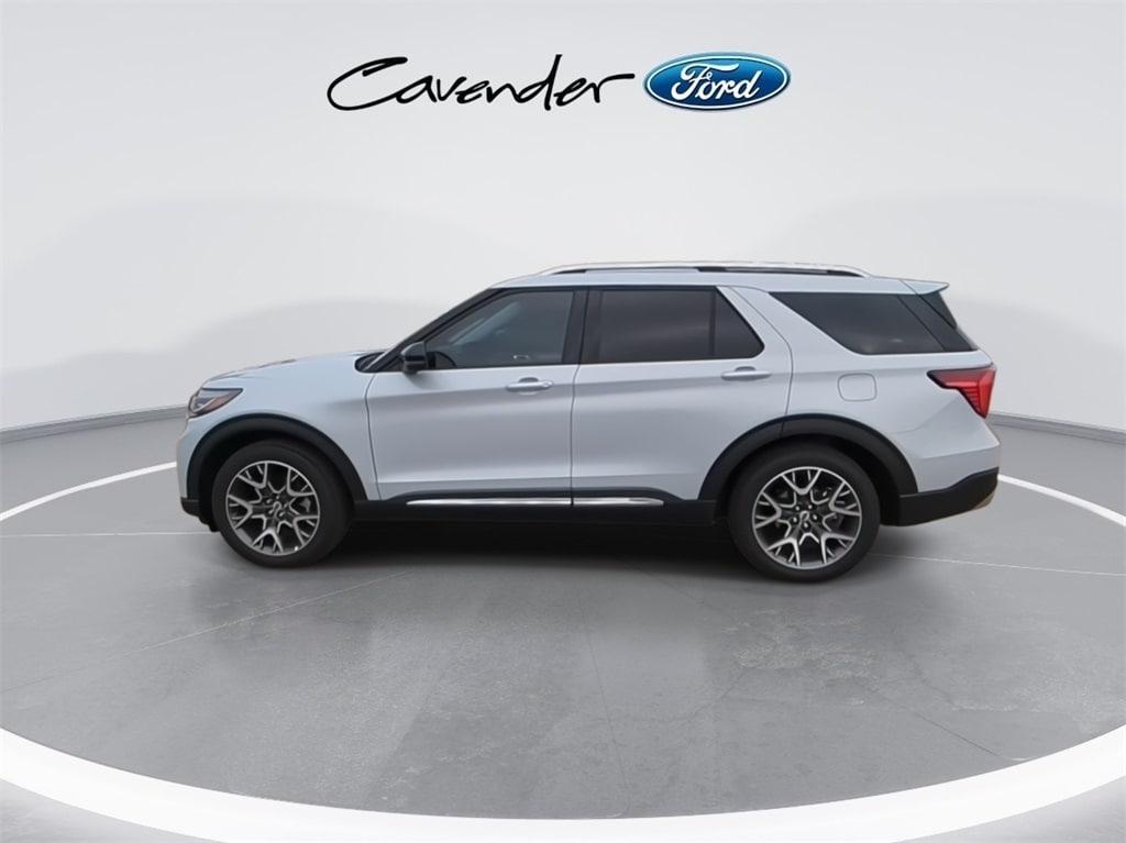 new 2025 Ford Explorer car, priced at $55,548