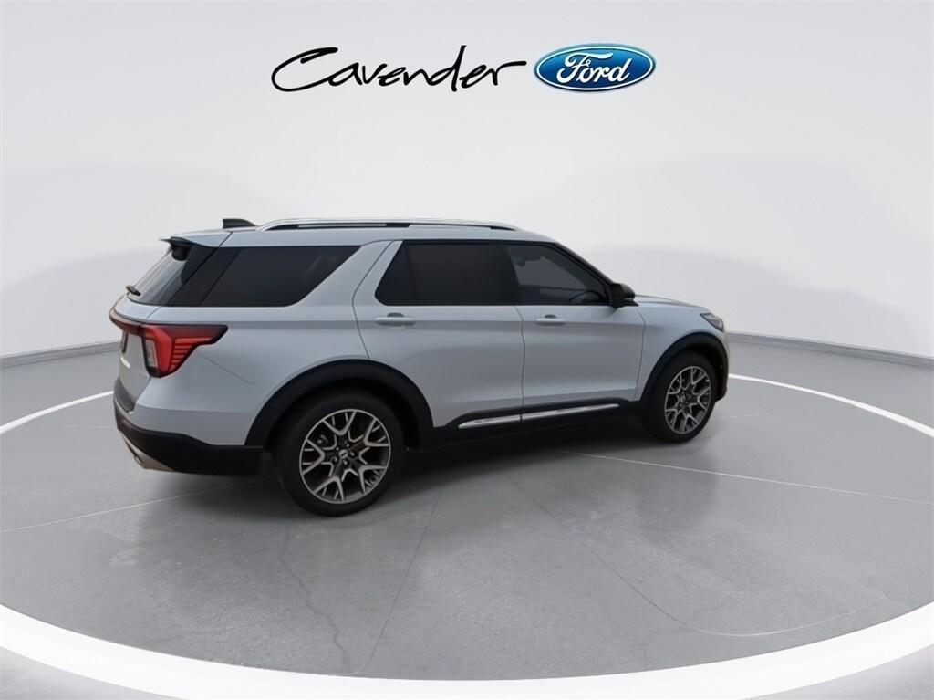 new 2025 Ford Explorer car, priced at $55,548