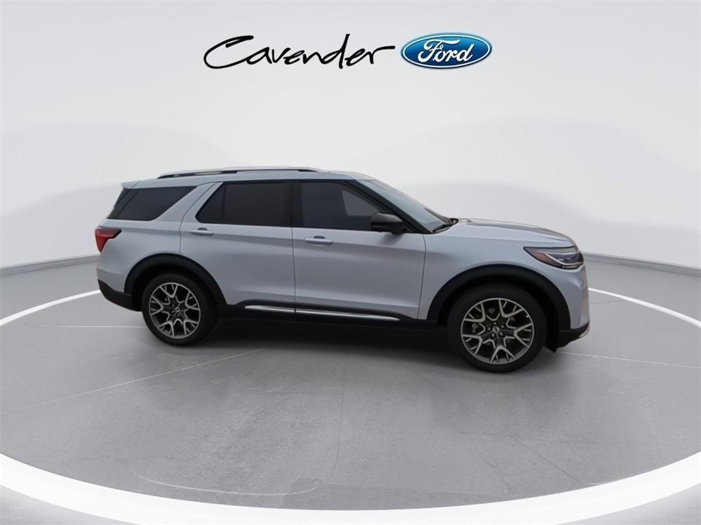 new 2025 Ford Explorer car, priced at $55,548