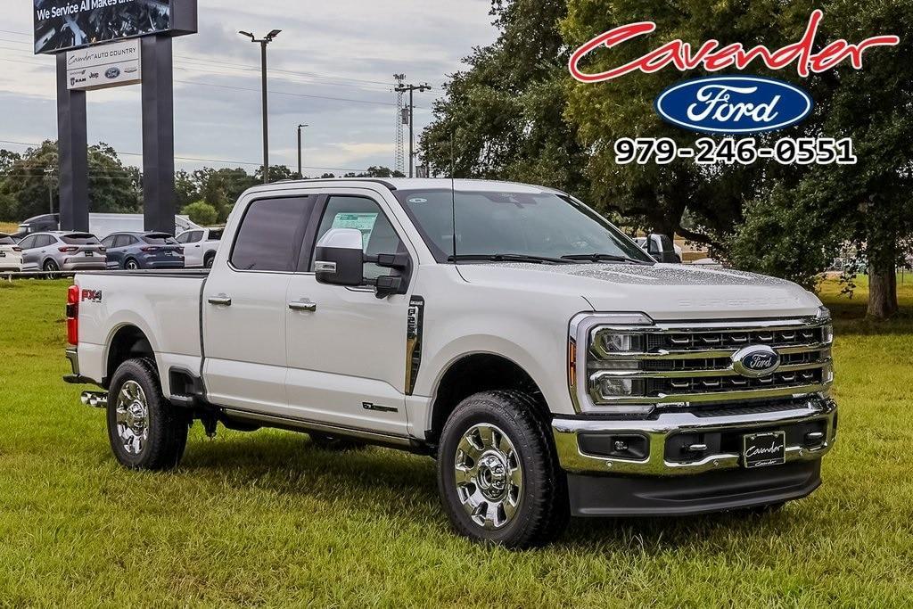 new 2024 Ford F-250 car, priced at $90,988