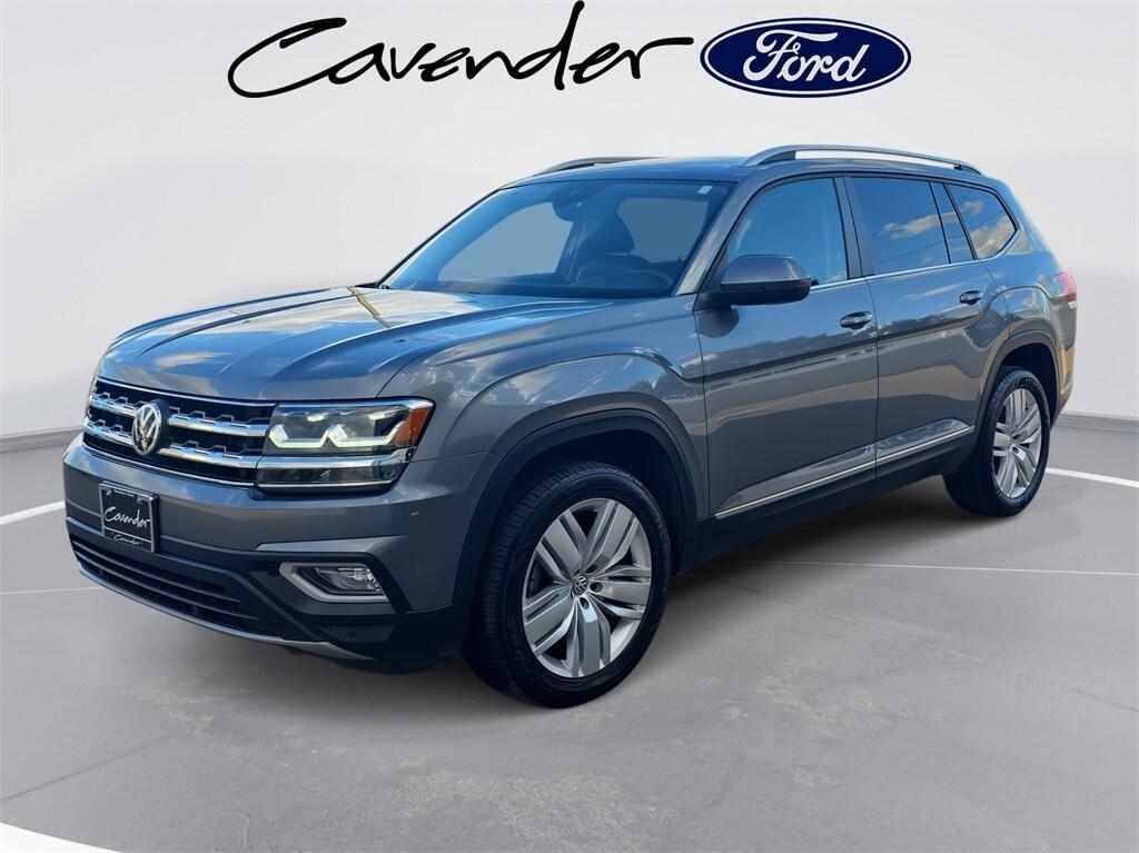 used 2019 Volkswagen Atlas car, priced at $16,852