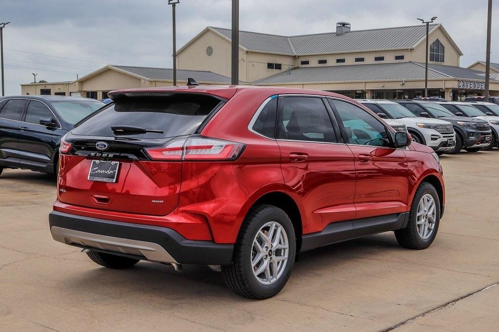 new 2024 Ford Edge car, priced at $37,755