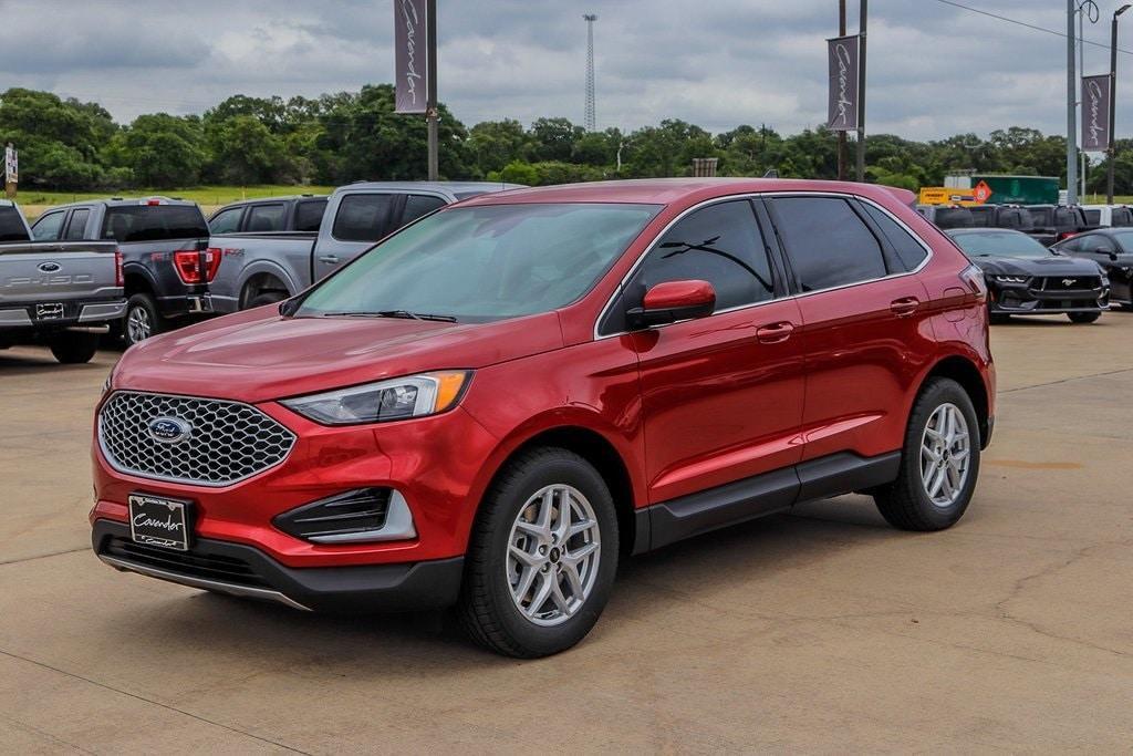 new 2024 Ford Edge car, priced at $37,755