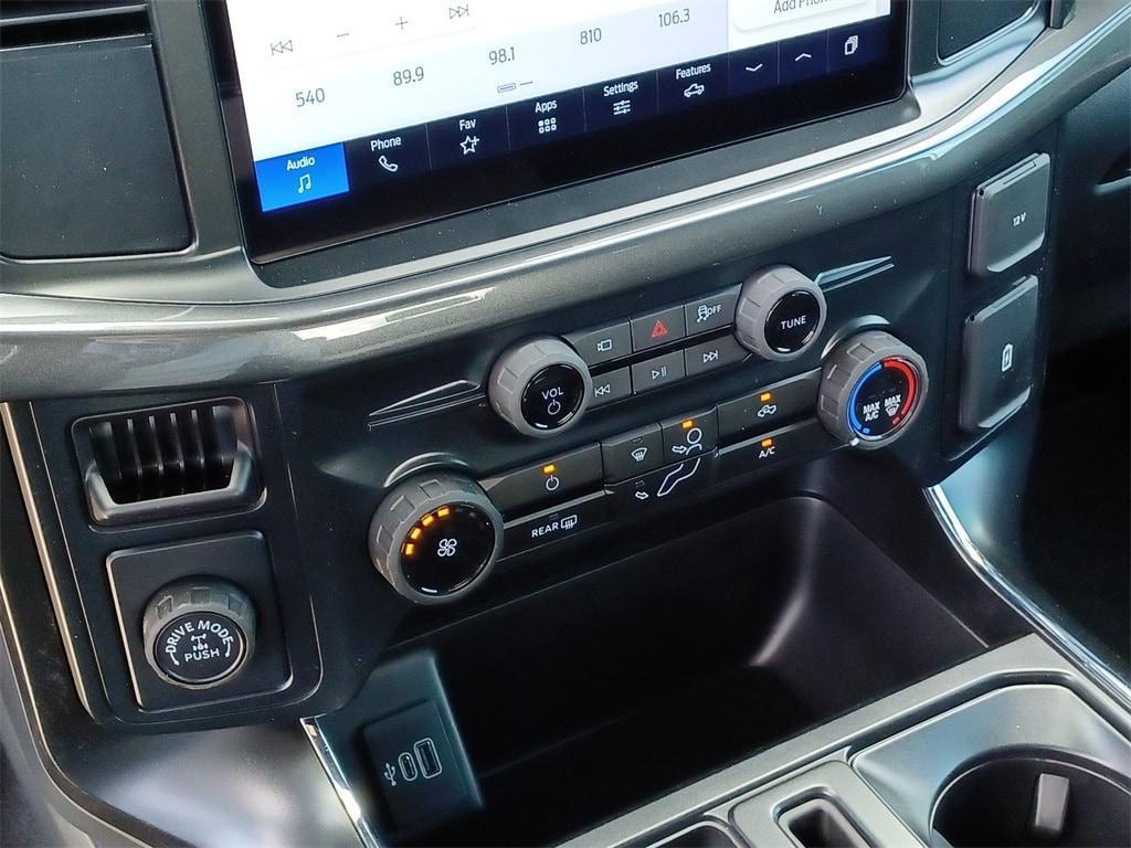 new 2025 Ford F-150 car, priced at $42,245