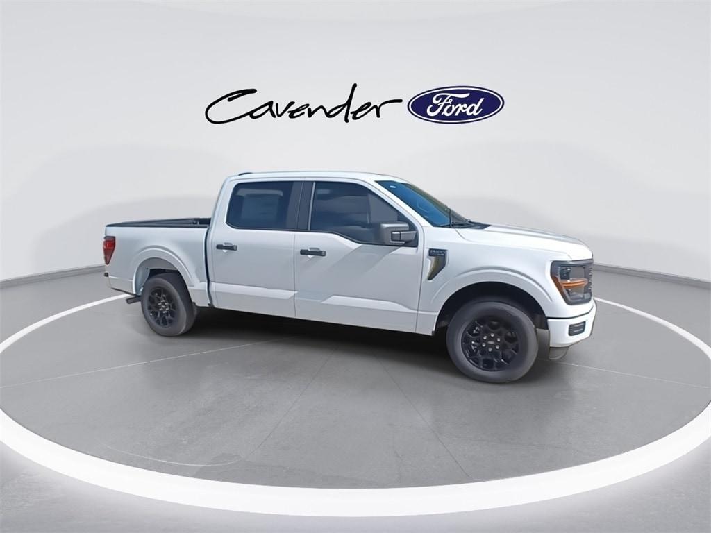 new 2025 Ford F-150 car, priced at $42,245