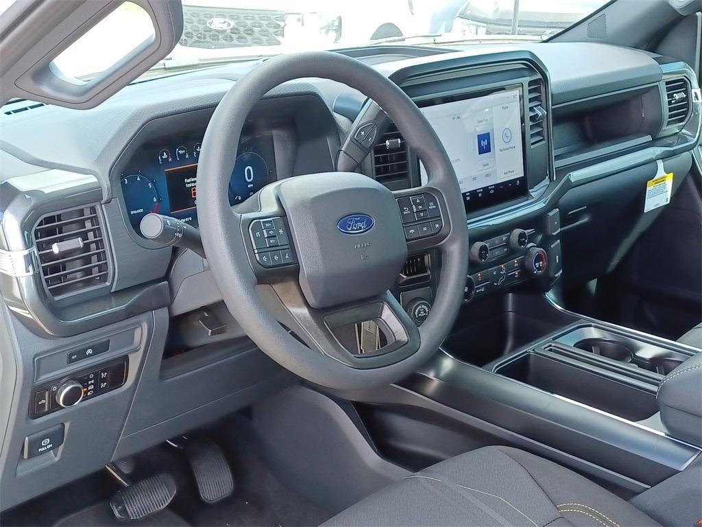 new 2025 Ford F-150 car, priced at $42,245