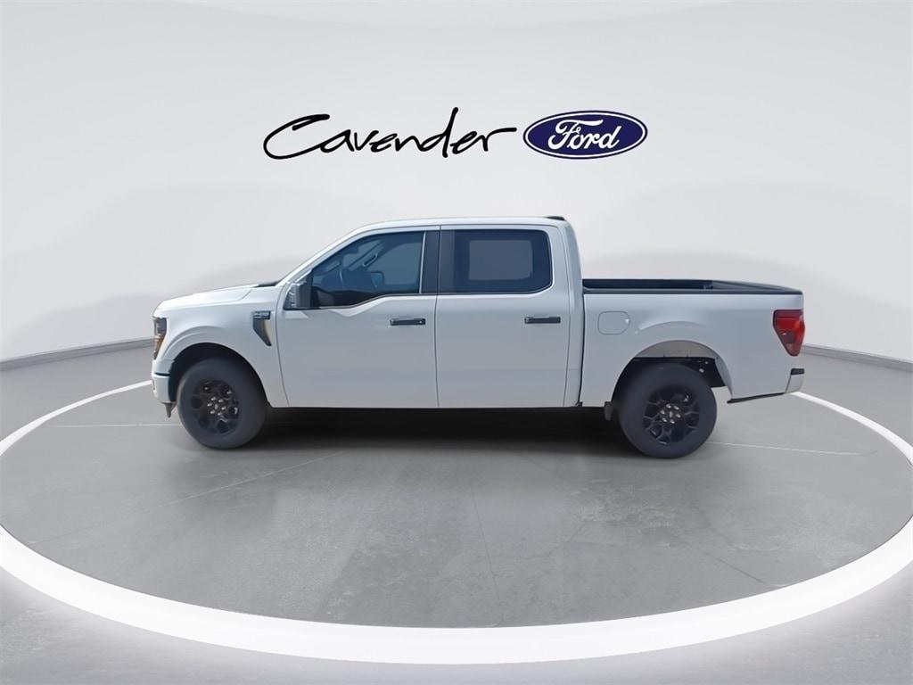 new 2025 Ford F-150 car, priced at $42,245